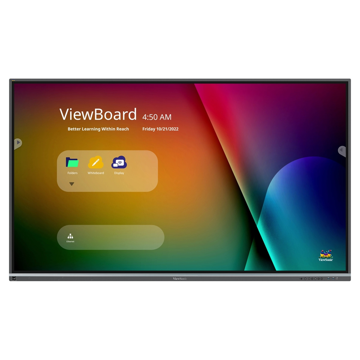 Viewsonic IFP8650-5F, 86'' (218 cm) 4K Interaktives Display myViewBoard Whiteboard-Software