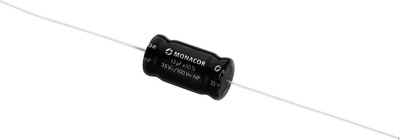 MONACOR LSC-150NP Bipolare Elektrolytkondensatoren 1,5-220 µF