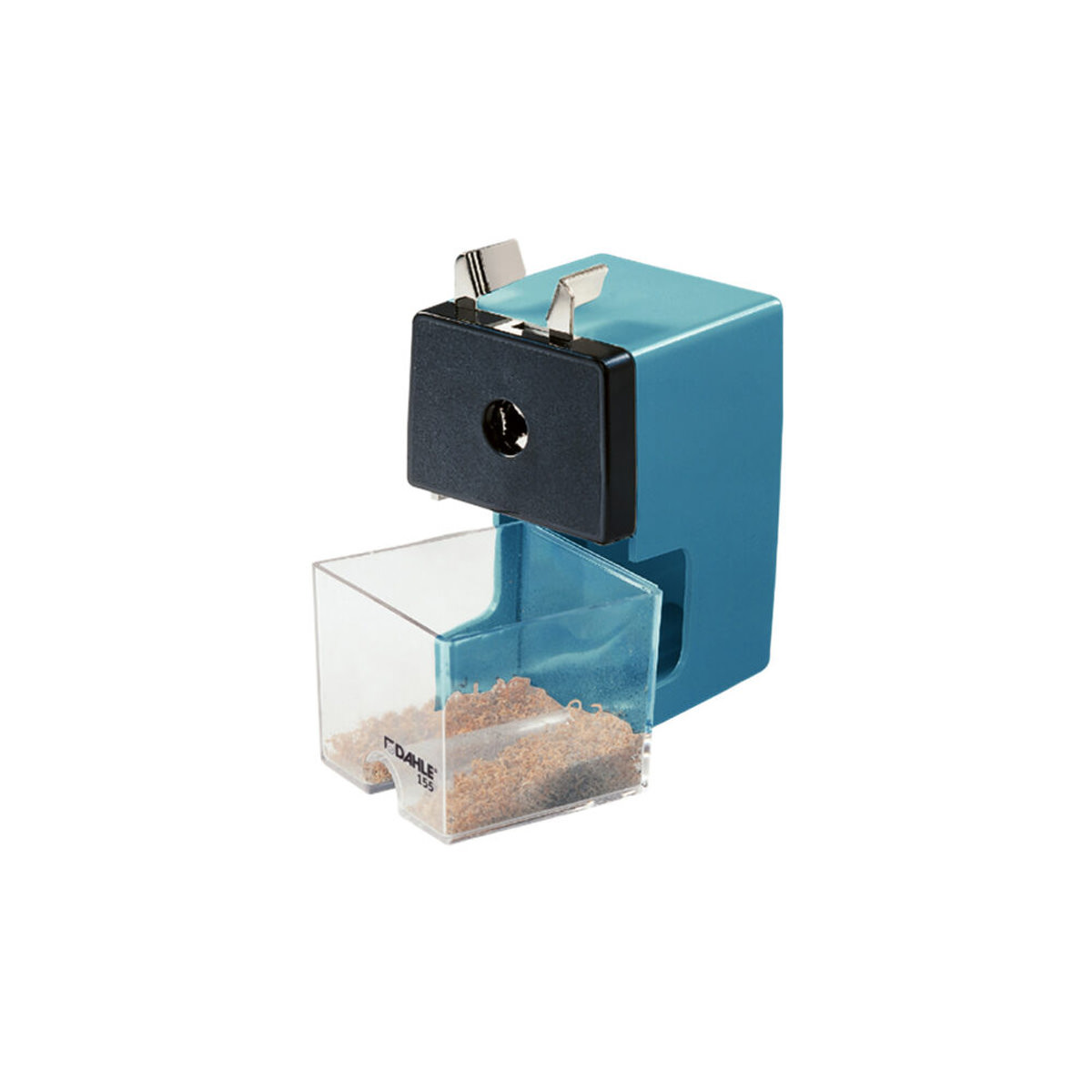 Dahle Bleistiftspitzmaschine 155 bright petrol, für 12 mm Stifte 