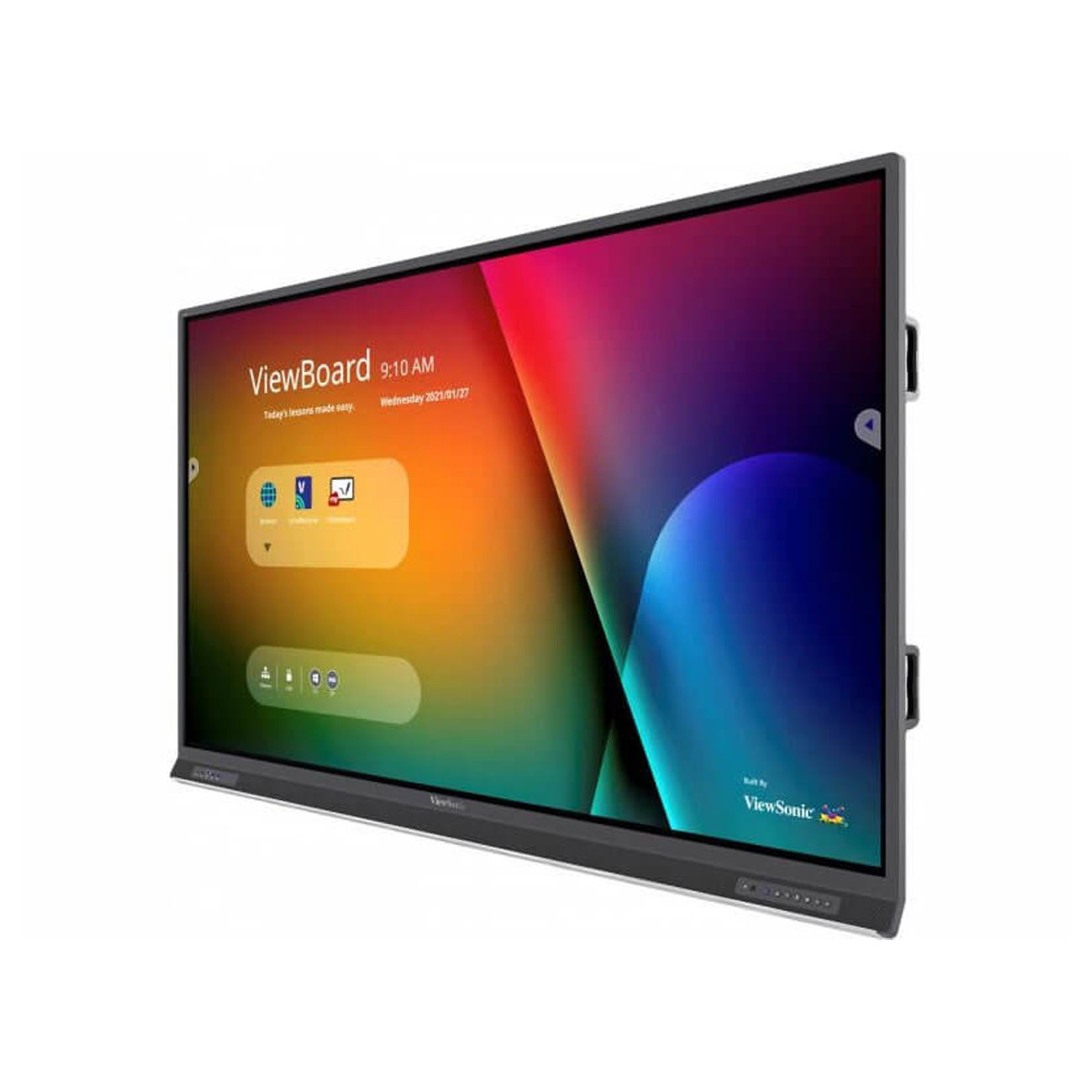 ViewSonic IFP8652-1B, 86'' (190cm) 4K Interaktives Display Dauerbetrieb 24/7