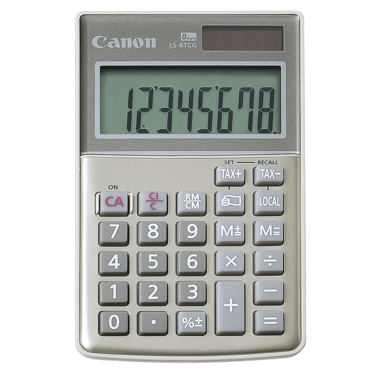 Canon LS-8 TCG anzeigender Taschenrechner 