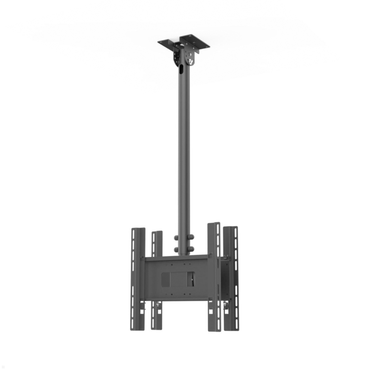 SMS Func Ceiling P Dual Monitor Deckenhalterung hoch, weiß 