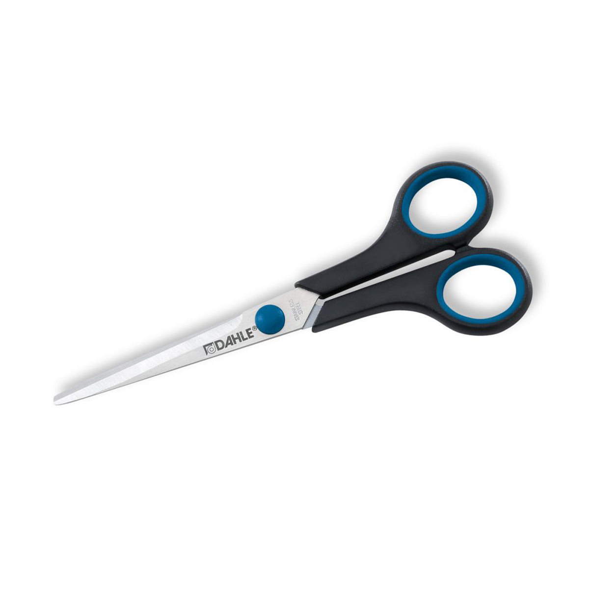 Dahle Office Comfort-Grip Haushaltsschere 7 Zoll = 18cm, rostfrei, Softgriffe 