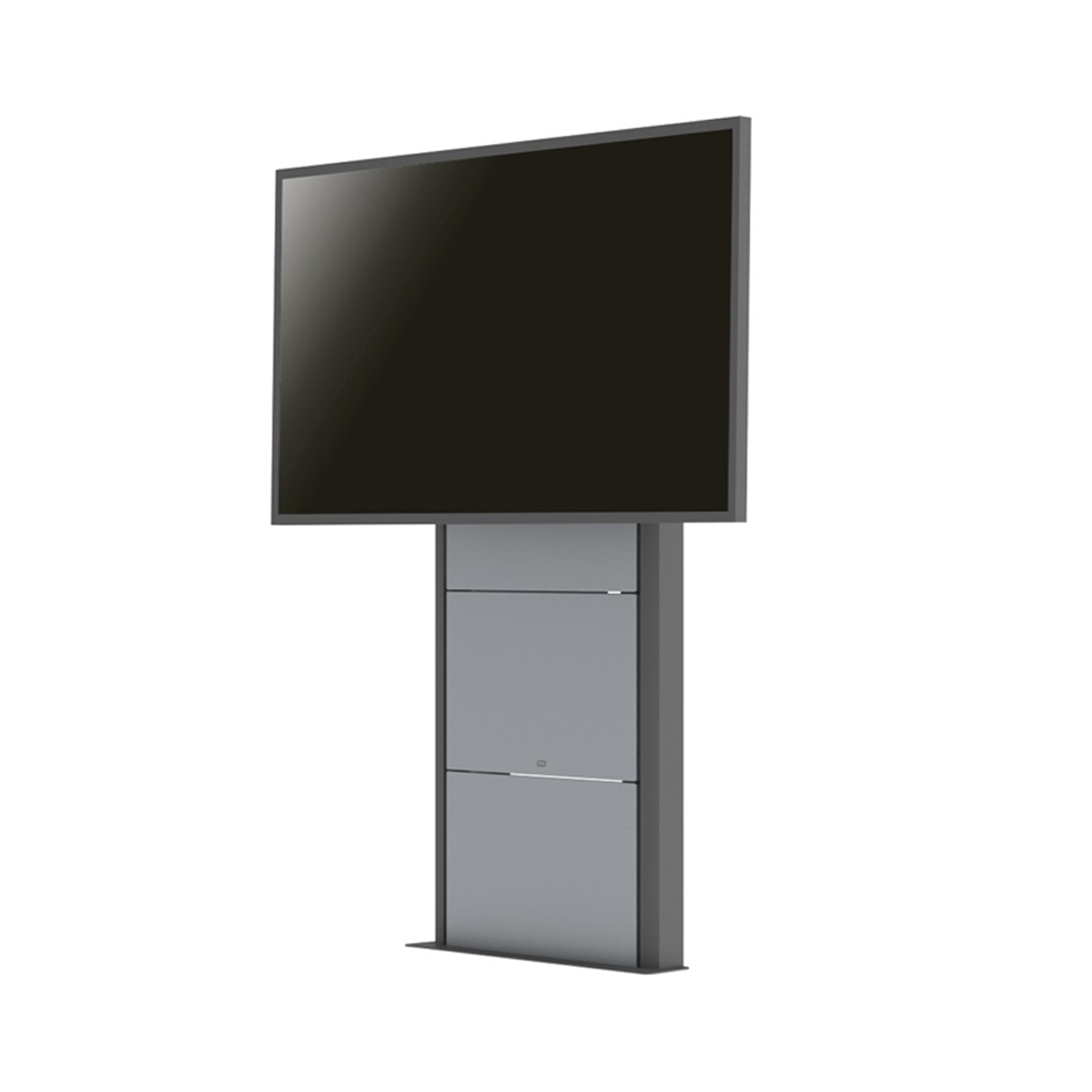SMS 590-001-6 Displaygehäuse, für Wand- oder Bodenmontage 
