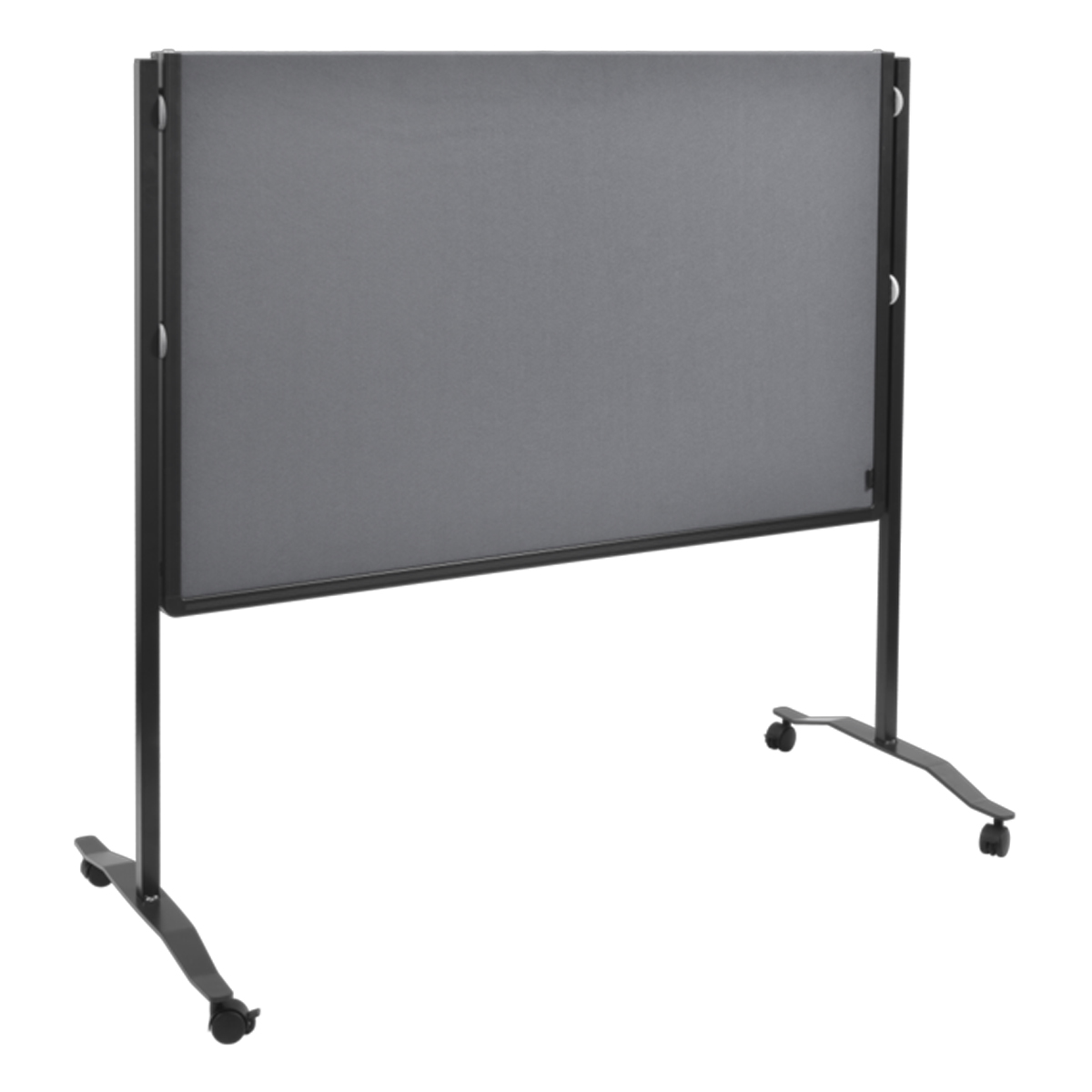 Legamaster 7-205510 Moderationswand PREMIUM PLUS klappbar 150 x 120 cm, grau Legamaster 7-205510 Moderationswand PREMIUM PLUS klappbar 150 x 120 cm, grau
