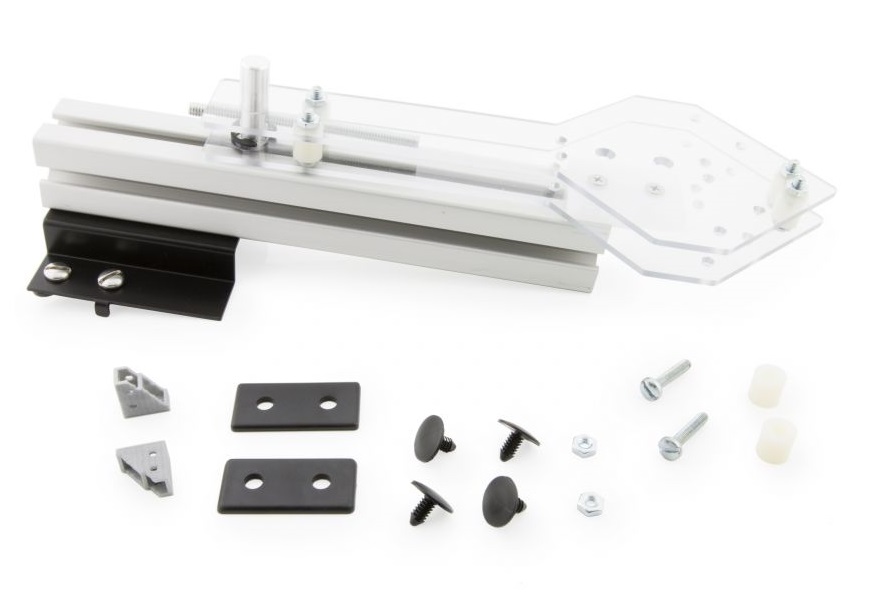 Vernier Gitterwerkprüfgeräte Zubehör (VSMT-TRUSS) um das Durchbiegung von Traversen zu messen für Structures & Materials Tester VSMT/ GDX-VSMT