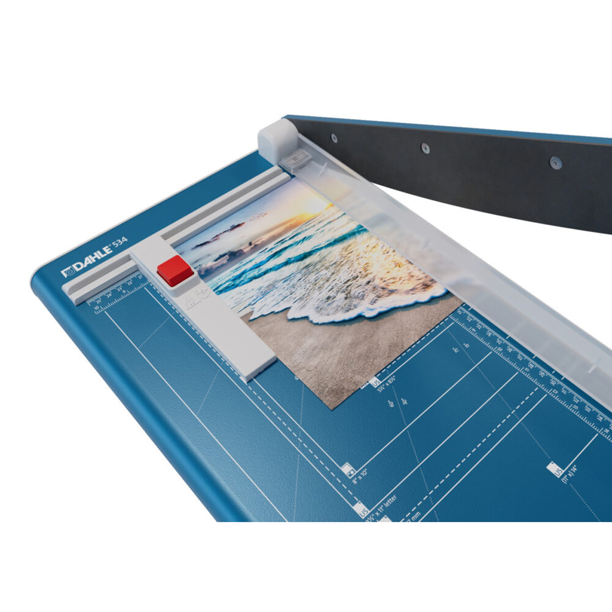 Dahle Hebel-Schneidemaschine 534 460 mm A3, 15 Blatt 