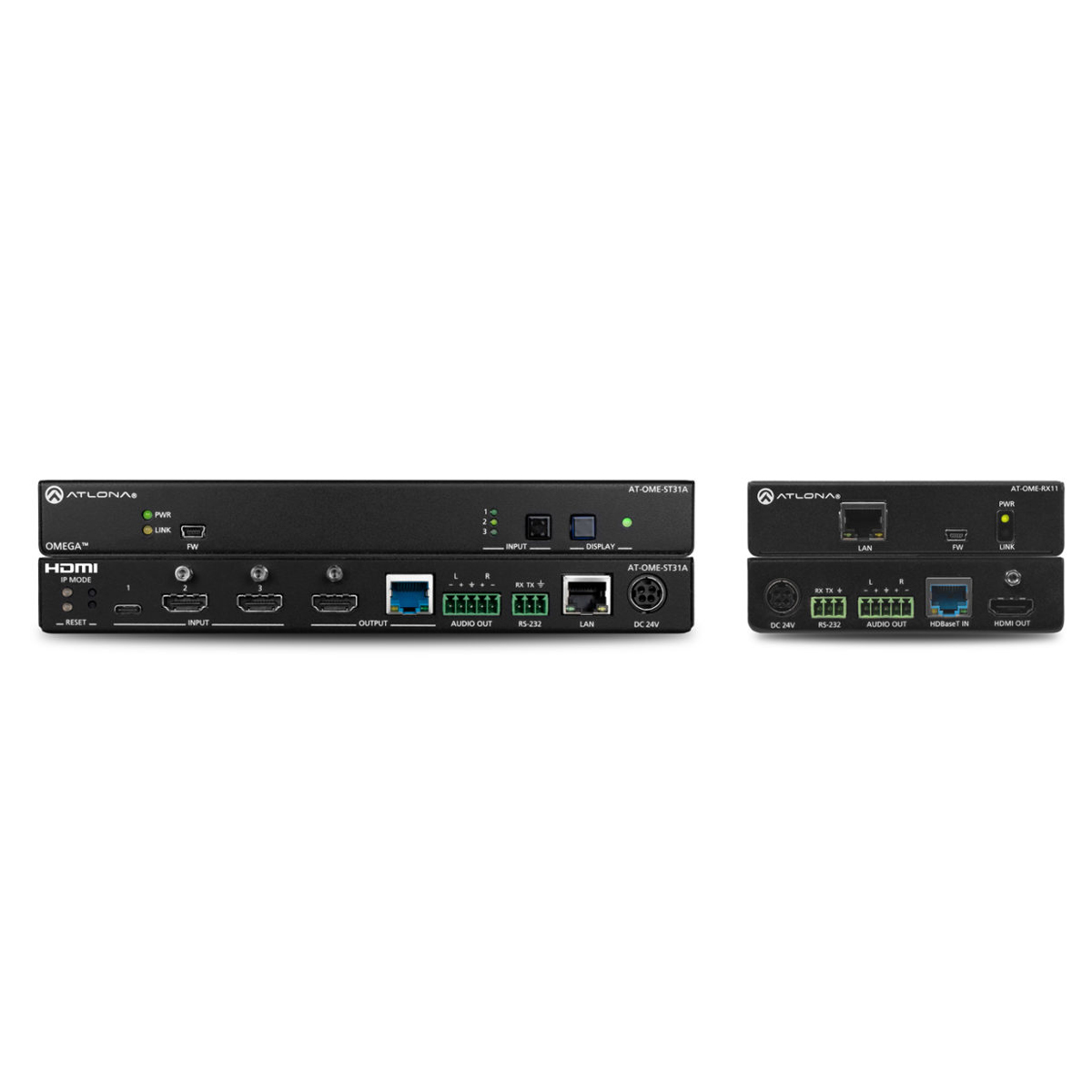 Atlona AT-OME-ST31A-KIT HDBaseT Set (Sender/Empfänger)