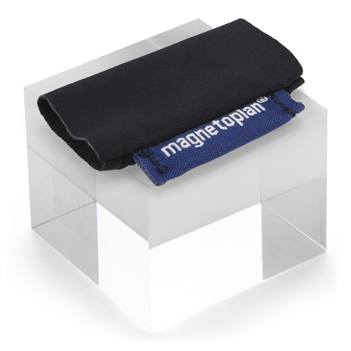 Magnetoplan AB140 Acryl-Block transparent, 50 x 40 x 50 mm