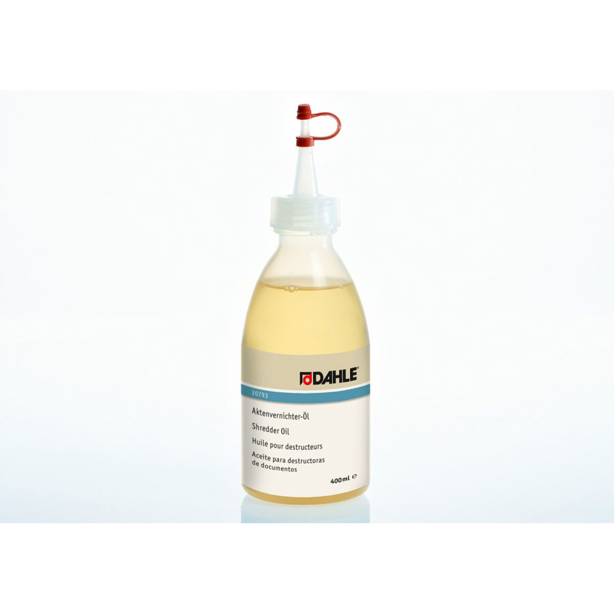 Dahle Aktenvernichter-Öl Flasche mit 400 ml 