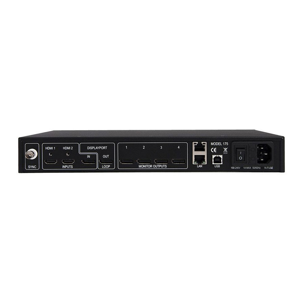 Datapath Fx4/DVideowall Controller, DP Out 