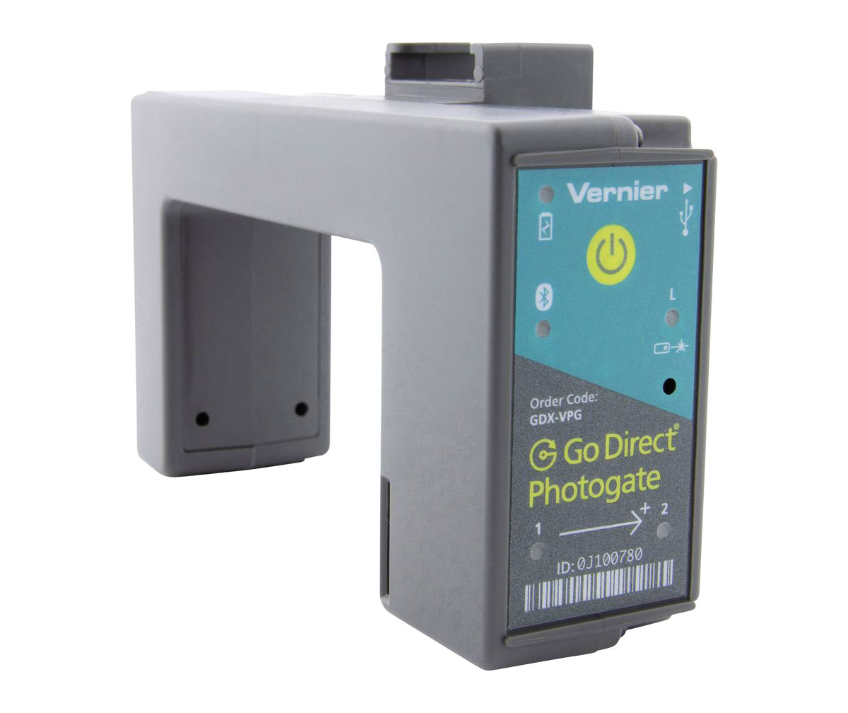 Vernier Go Direct® Lichtschranke Infrarot-Lichtquelle: Spitzenwert bei 880 nm