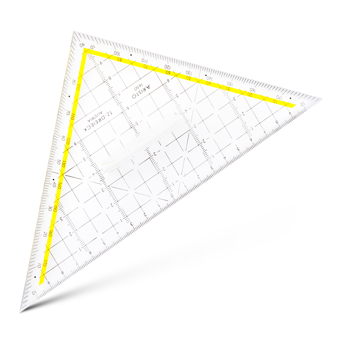 Aristo Geocover 22,5 cm mit TZ-Dreieck AR1650/2 + Schutzhülle Motiv Basic 