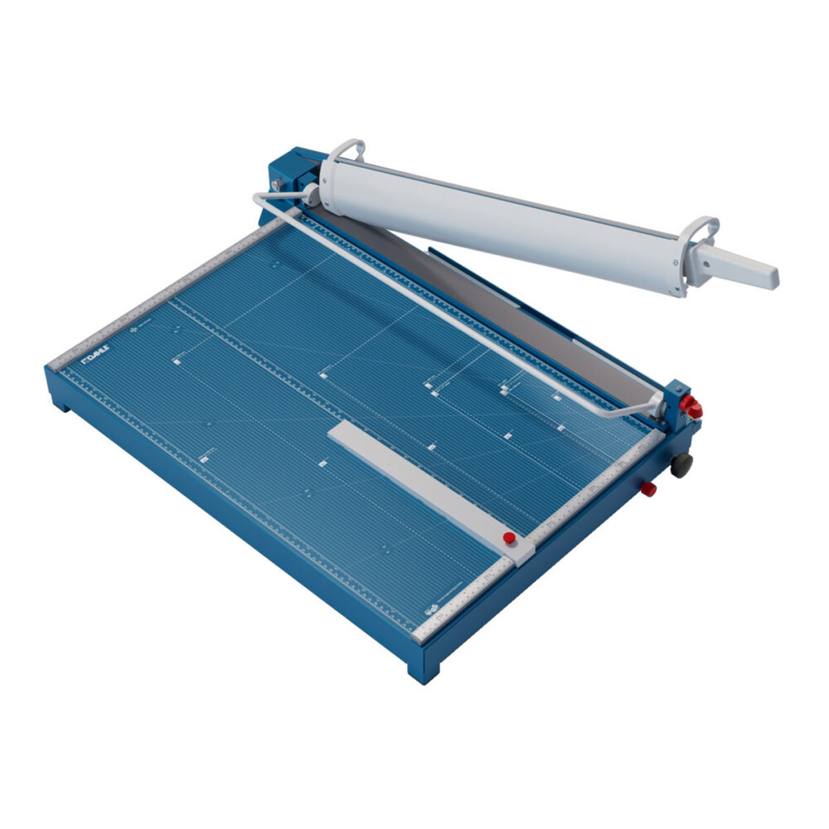 Dahle Hebel-Schneidemaschine 569 700 mm A2, 35 Blatt, Bügelpressung 