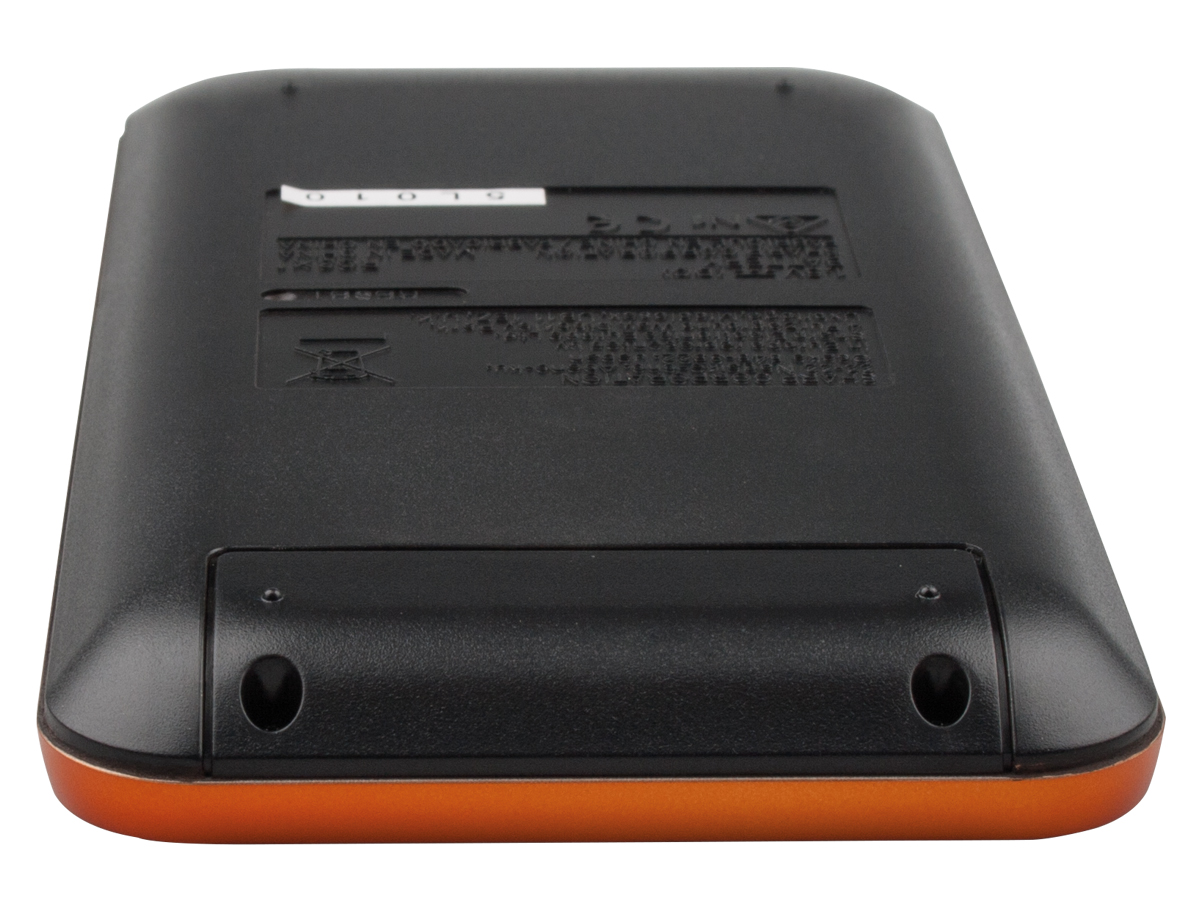 Sharp EL-W531 XH YR Schulrechner orange, Batteriebetrieb 