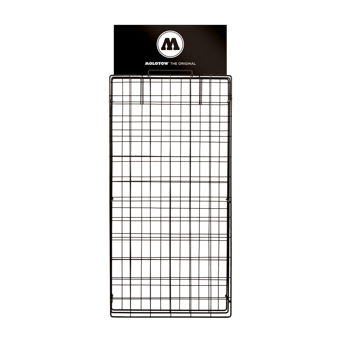 Molotow Metallregal Premium Rack 72 leer Für 72 Premium Sprühdosen 