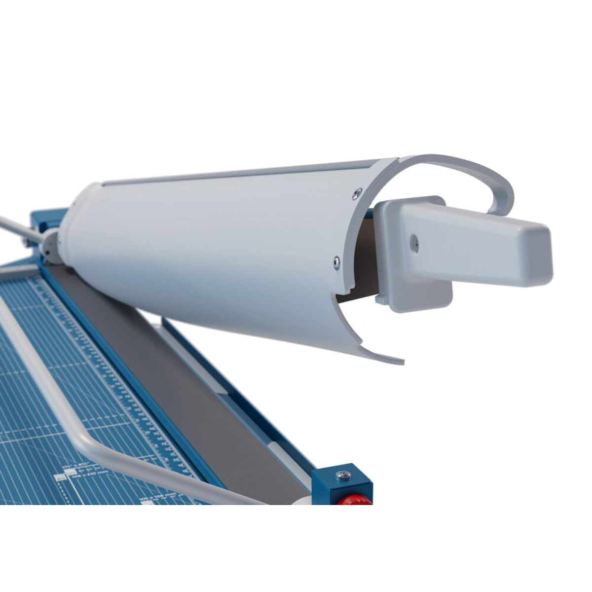 Dahle Hebel-Schneidemaschine 569 700 mm A2, 35 Blatt, Bügelpressung 