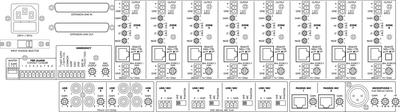 MONACOR ARM-880 Audio-Matrix-Router