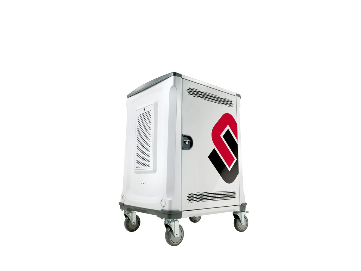 PARAPROJECT® Trolley U32 für 32 Notebooks/Tablets, ohne Kabel
