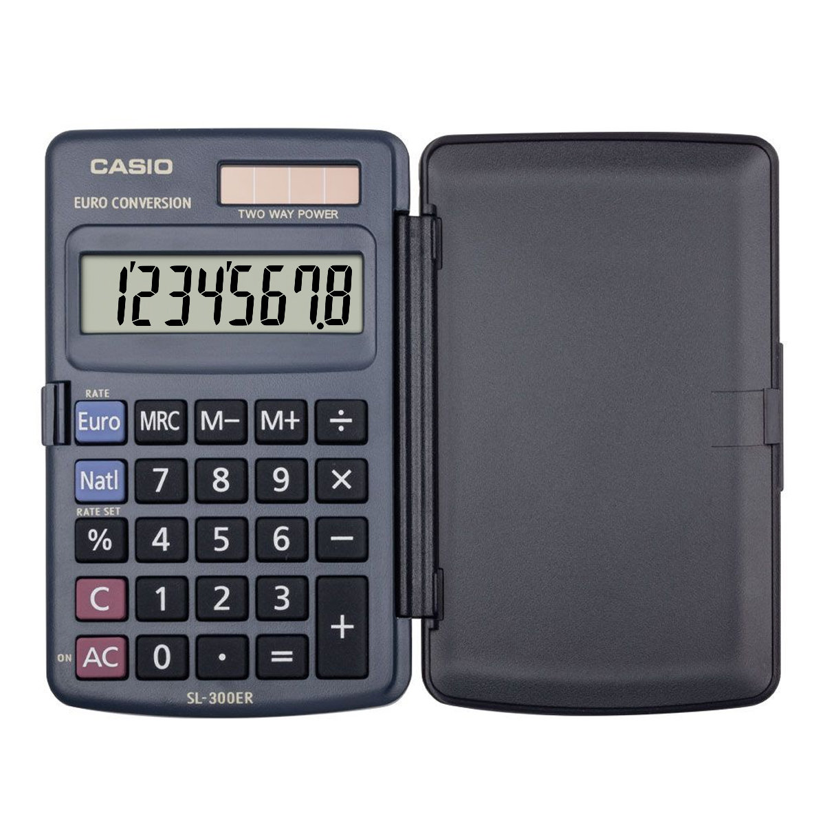 Casio SL-300 ER Euro-Rechner 