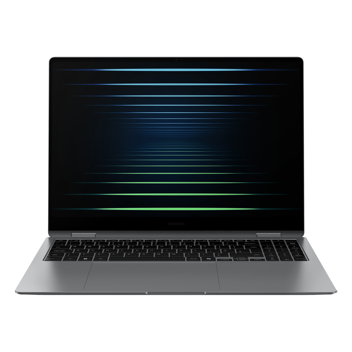 Samsung Galaxy Book5 Pro 360 16'' (40,6cm), Core Ultra 5 226V, Win 11 Home, 512 GB, 16 GB RAM, Touchscreen, Mondsteingrau