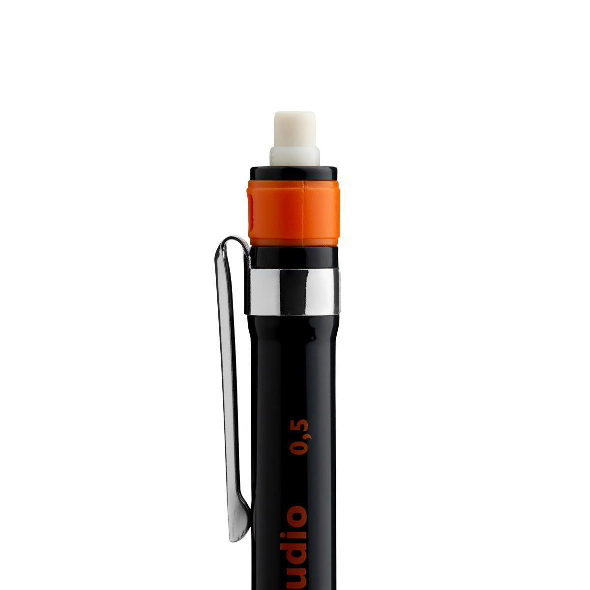Aristo Feinminenstift Studio schwarz 0,5 mm mit Gummigriffzone 