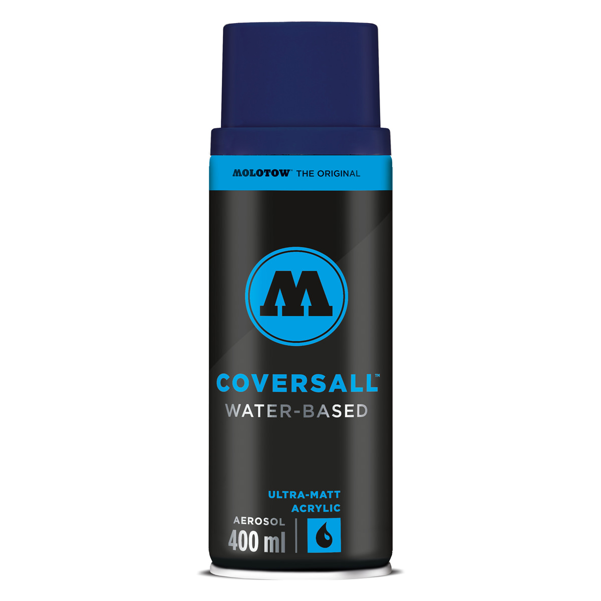 Molotow Sprühdose COVERSALL WATER-BASED 400 ml, ultramarinblau 