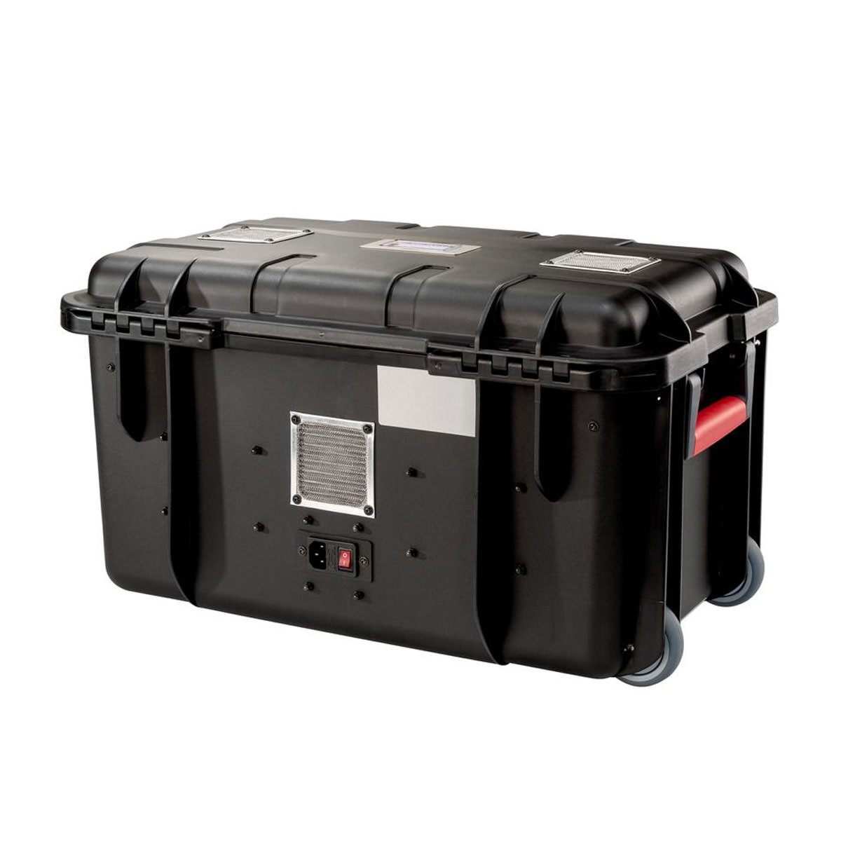 PARAPROJECT® Case CC16 CargoCase TwinCharge, USB-C, ohne Kabel, schwarz
