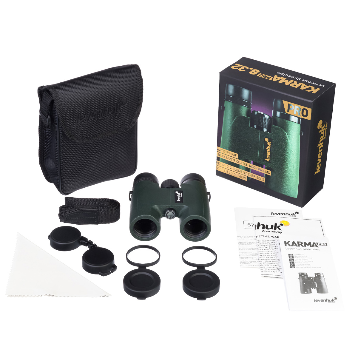 Levenhuk Karma PRO 8x32 Fernglas 