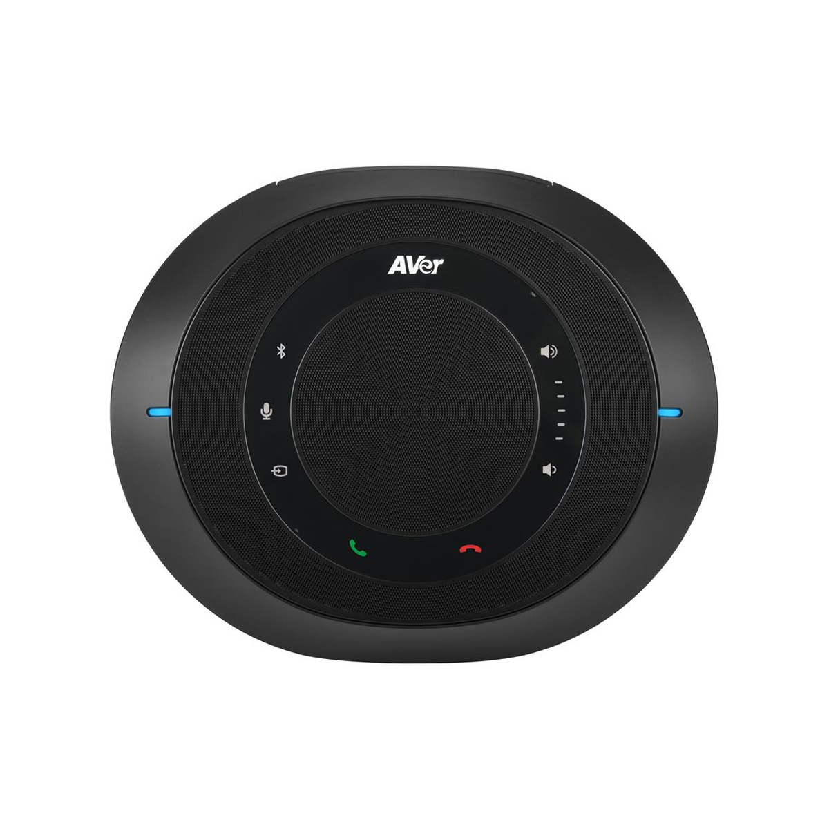 AVer FONE540 USB und Bluetooth Speakerphone, 360° Mikrofonarray, 90 dB Lautstärke, Echo- und Geräuschunterdrückung