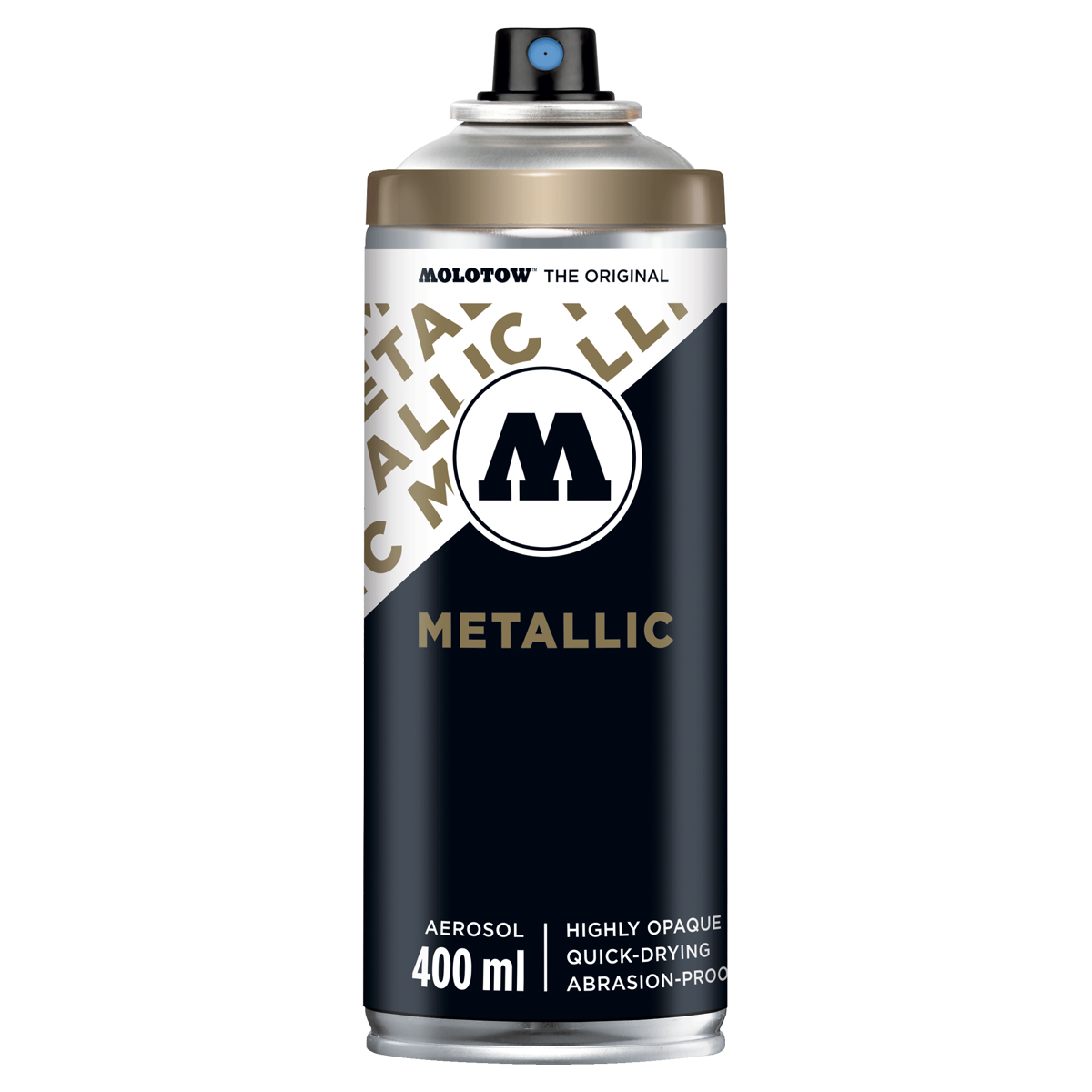 Molotow Sprühdose URBAN FINE-ART, Metallic Lack 400 ml, Nr. 419 metallic gold 