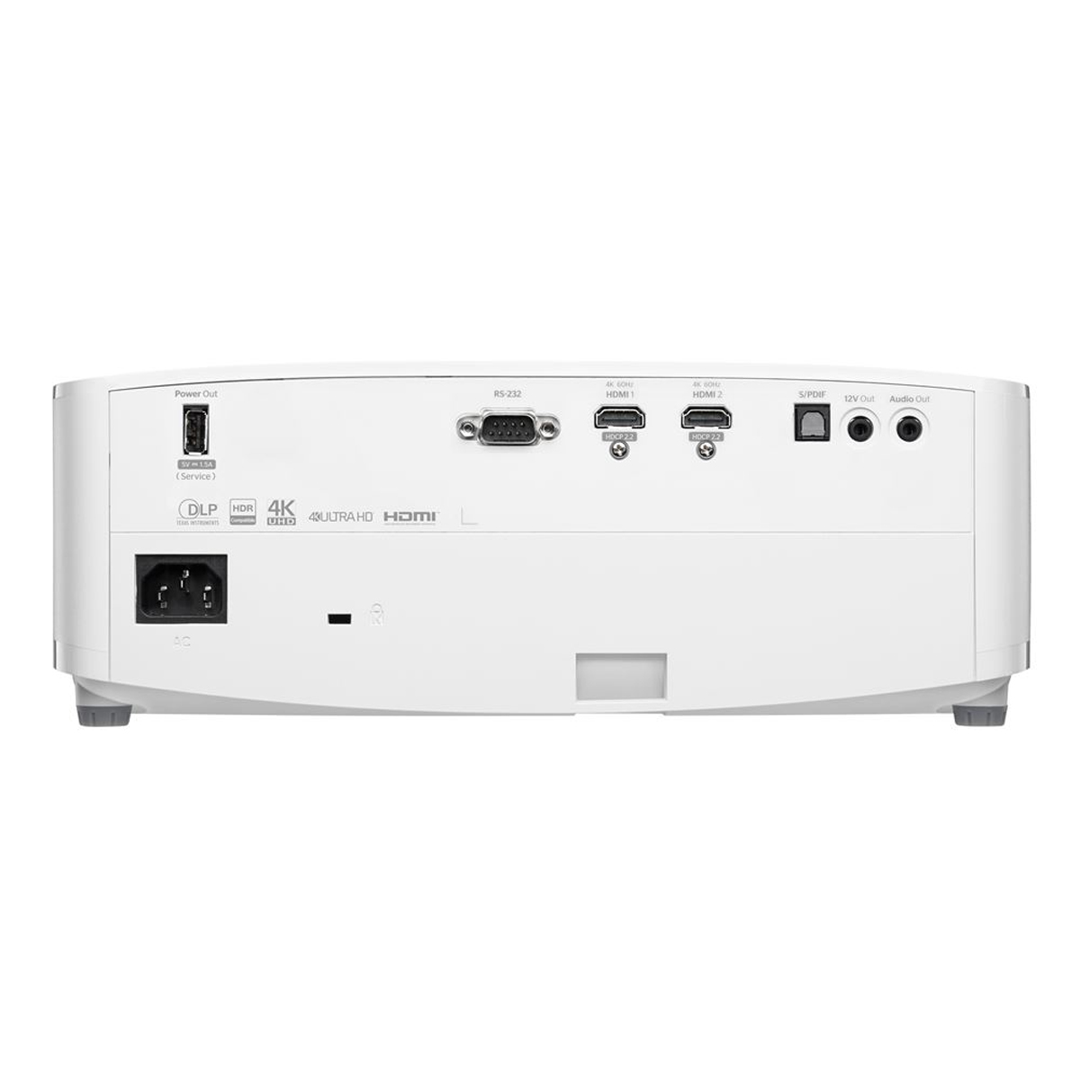 Optoma UHD35STx Gaming- & Home Entertainment-Kurzdistanz-Projektor