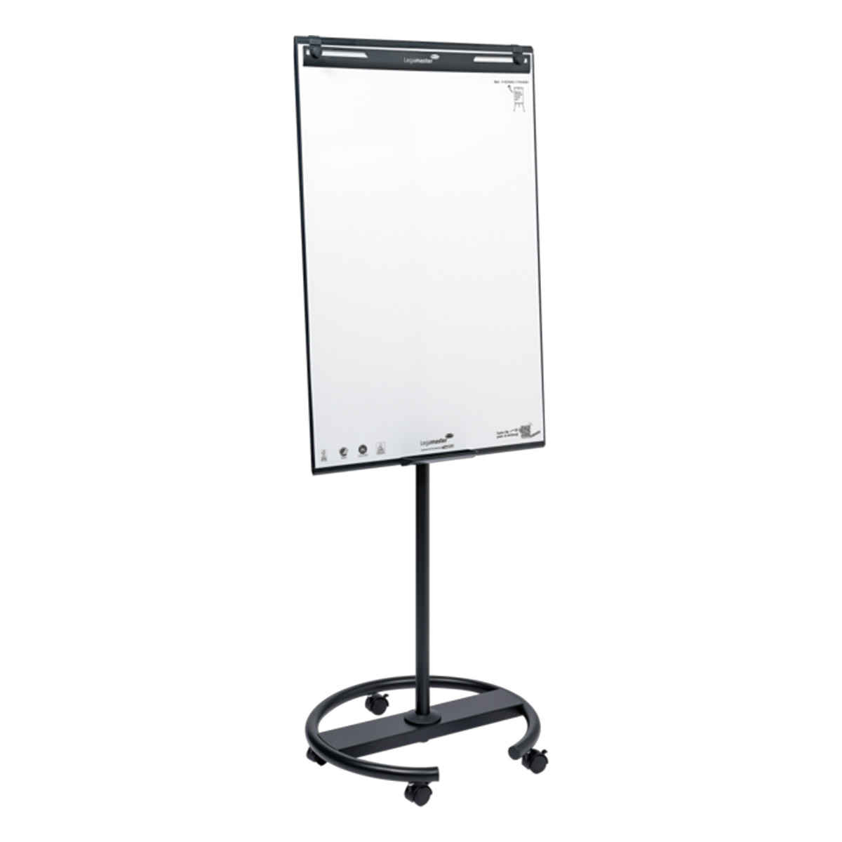 Legamaster 7-157610 Flipchart-Papierblock SKETCH ECO, blanko, 2x 50 Blatt