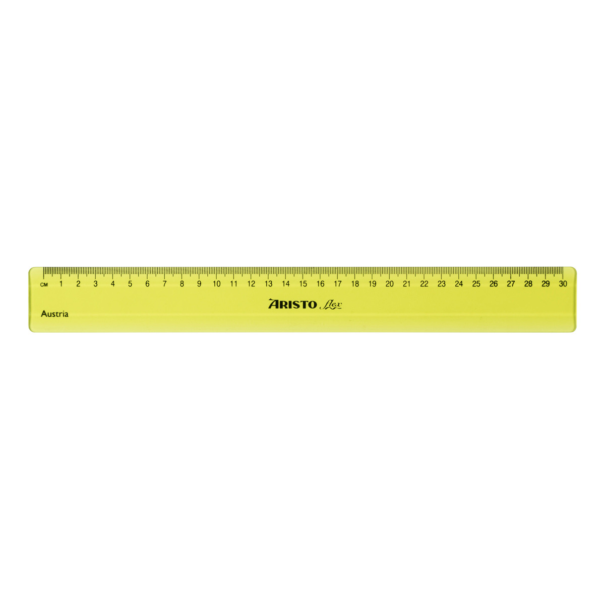 Aristo Flex Lineal 30 cm biegsam, neon sortiert, Facette 