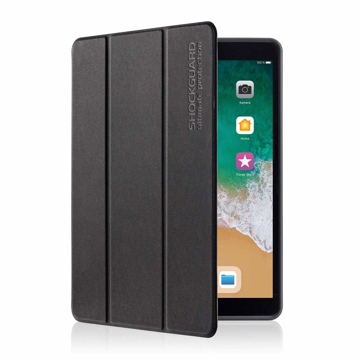 SHOCKGUARD Slim / Pen Case für iPad Pro 10.5 schwarz 
