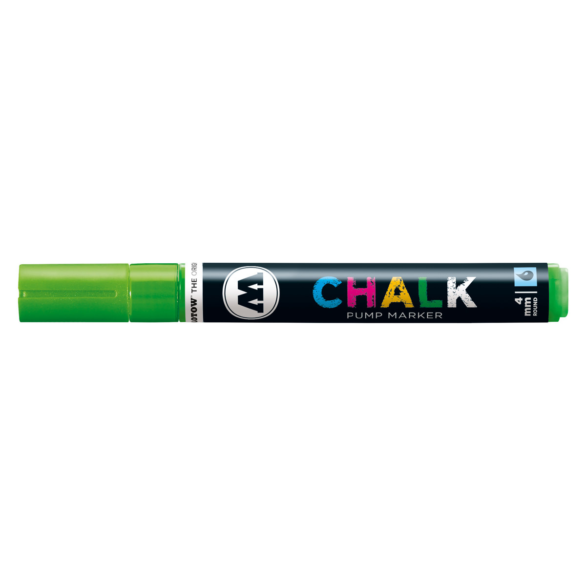 Molotow Kreidemarker CHALK 4 mm, Nr. 010, neongrün 