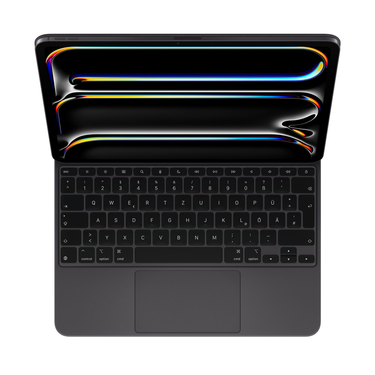 Apple Magic Keyboard für 13'' iPad Pro (M4) Deutsch - Schwarz