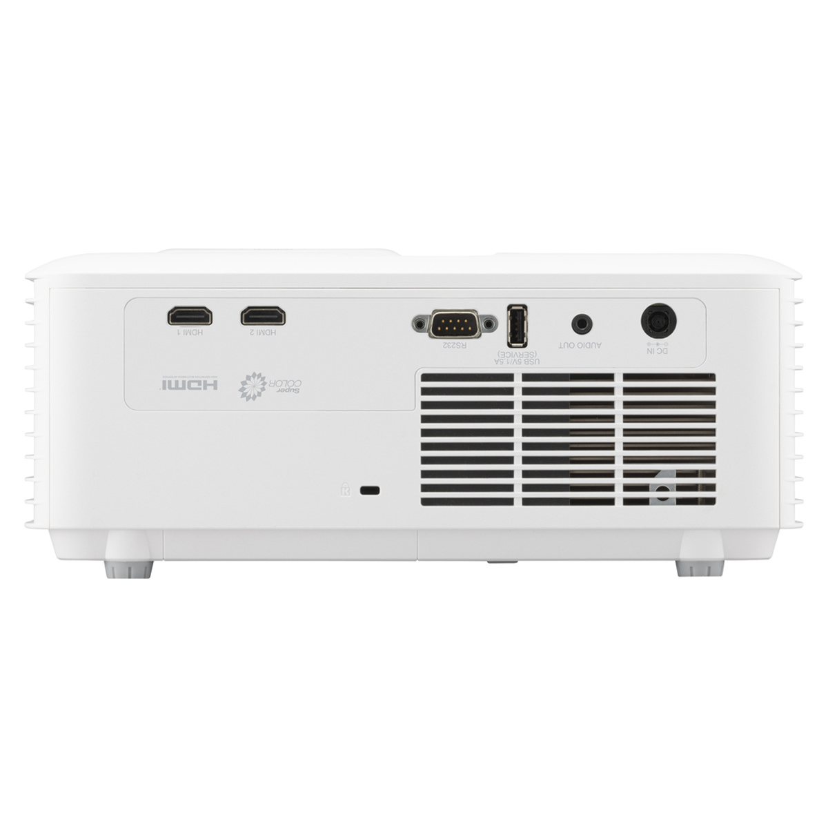 ViewSonic LS740W WXGA Laser Installationsbeamer 5000 ANSI Lumen