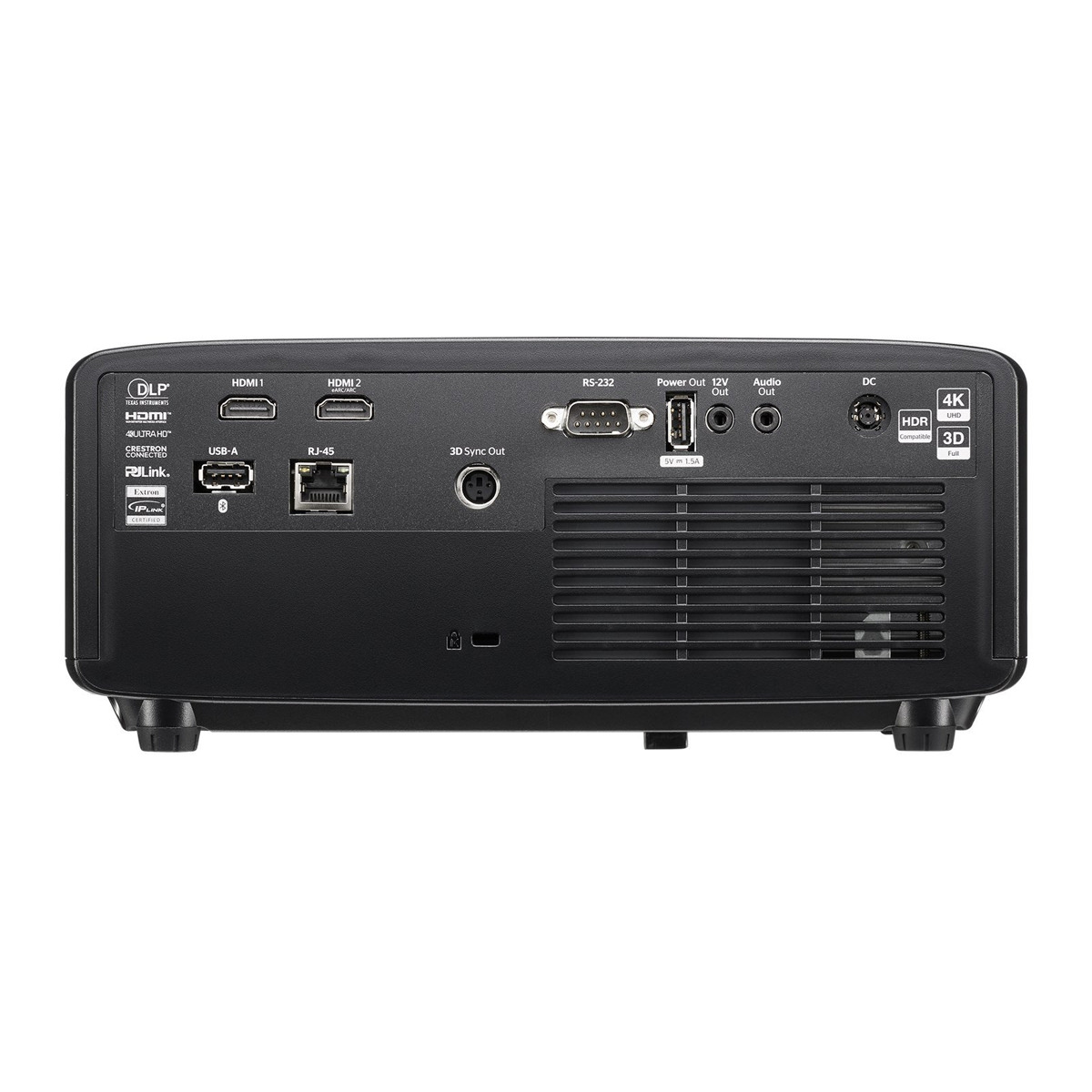 Optoma UHZ36STe 4K Kurzdistanz Beamer, 4000 lm 