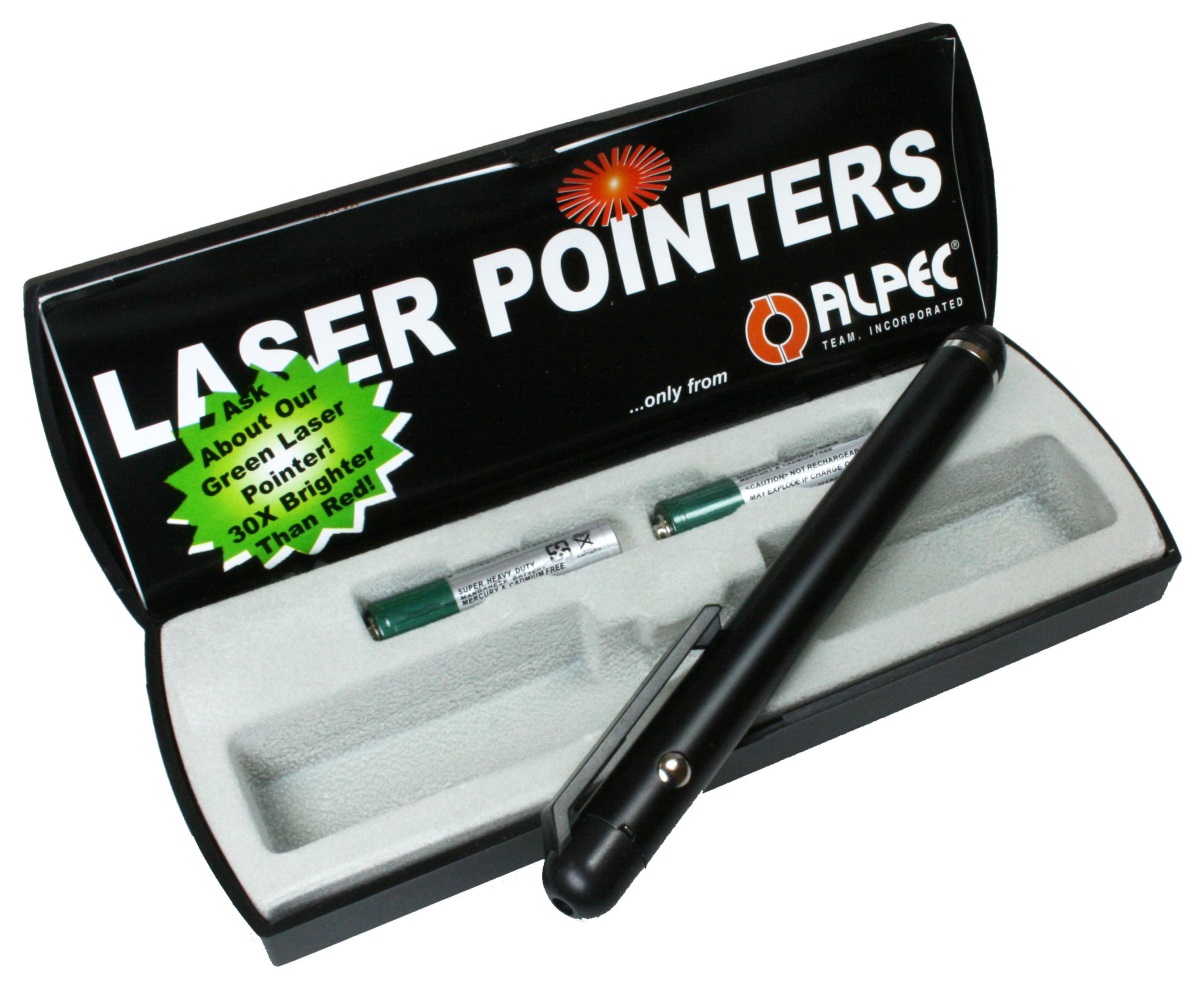 Vernier Laser Pointer Zubehör (LASER) für GDX-VPG für Fotoschranke / Klasse IIa / < 5 mW / 650 nm