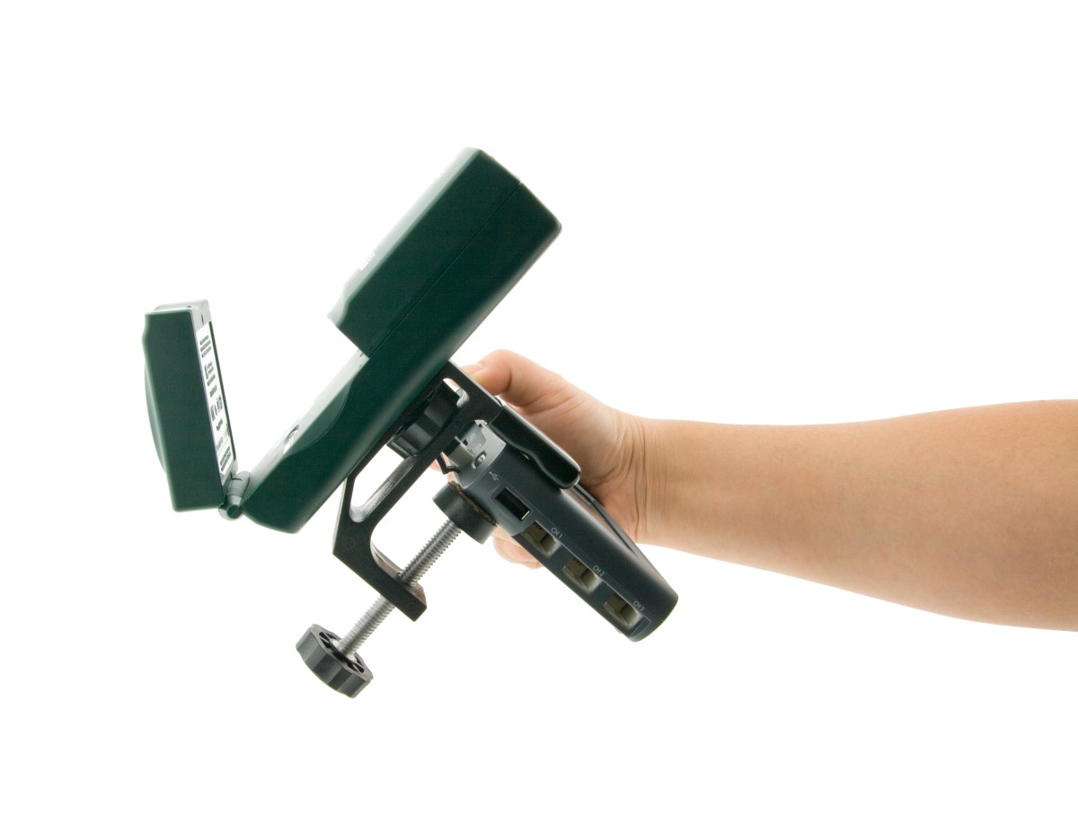 Vernier Klemme (MD-CLAMP) für RMPK-BTD Befestigung des - - Ultraschallbewegungssenor z.B.Tischkanten
