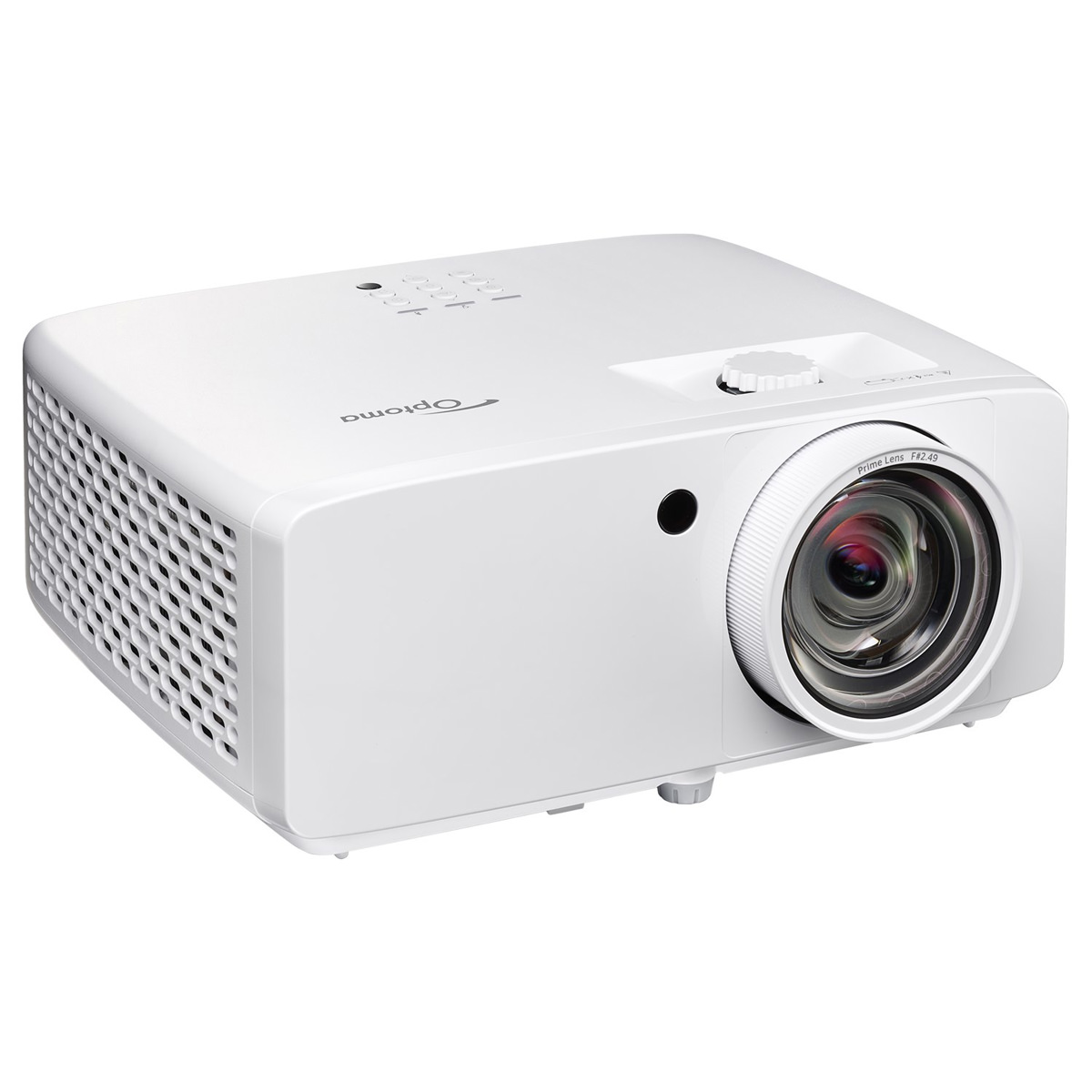 Optoma ZK431ST 4K UHD Laser Projektor, 4100 lm, 24/7 Betrieb geeignet 
