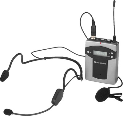 MONACOR TXA-800HSE Multi-Frequenz-Taschensender
