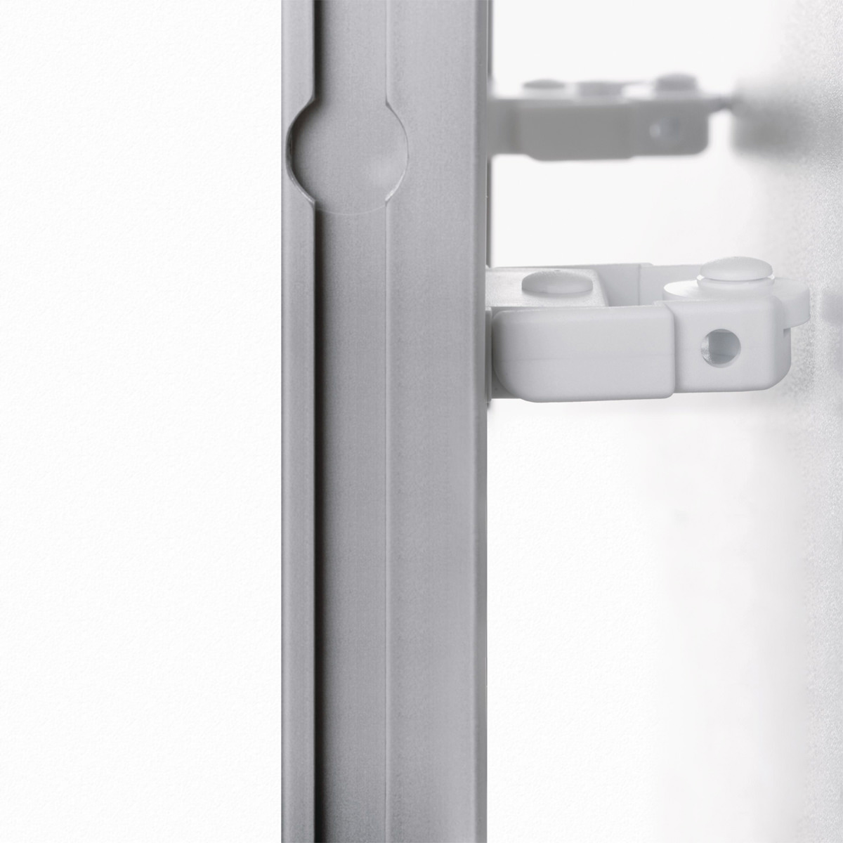 Magnetoplan 1111547 Wandabstandshalter mit Rollen für Wandschiene
