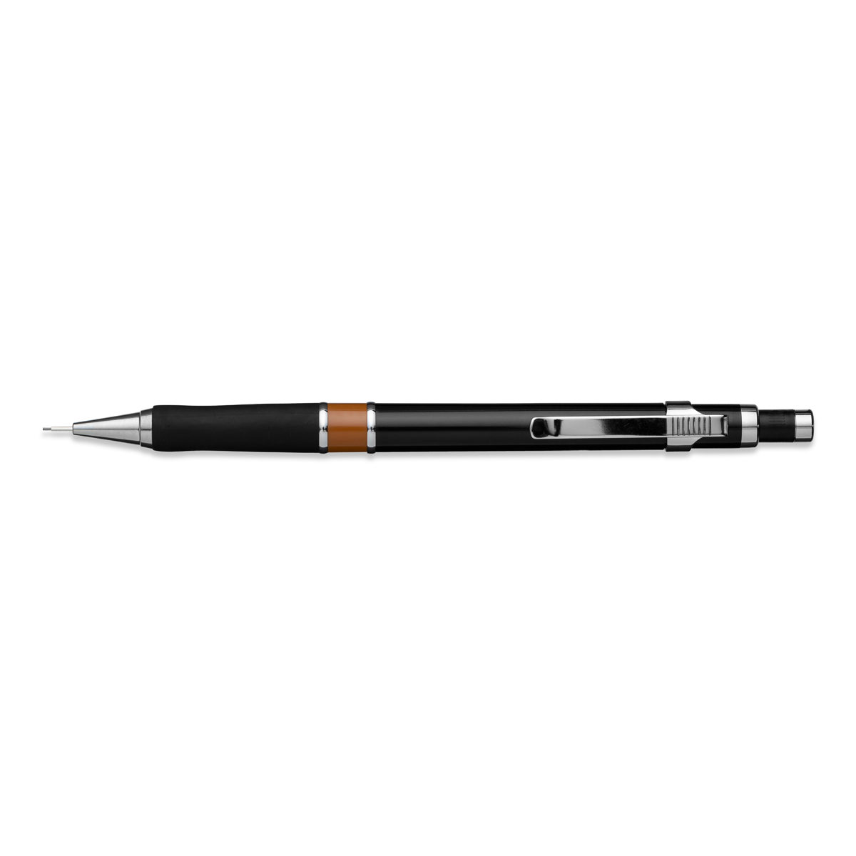 Aristo Feinminenstift D1 schwarz 0,5 mm, Gummigriffzone, Metallclip 