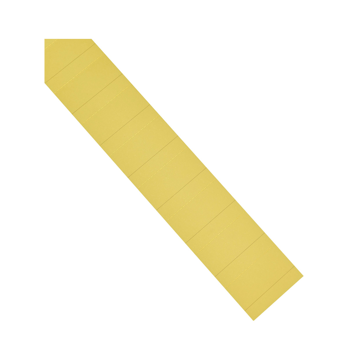 Magnetoplan 1291402 Einsteckkarten für Steckplaner gelb, 70mm, 90 Stück
