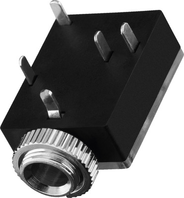 MONACOR PG-203JN Stereo-3,5-mm-Klinken-Einbaubuchse