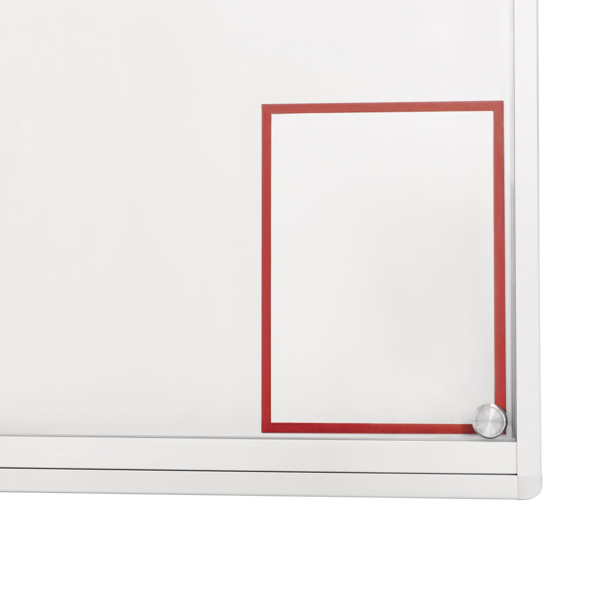 Magnetoplan 1218063 Schaukasten Klassik mit Schiebetüren, für den Innenbereich, 148,5 x 105cm