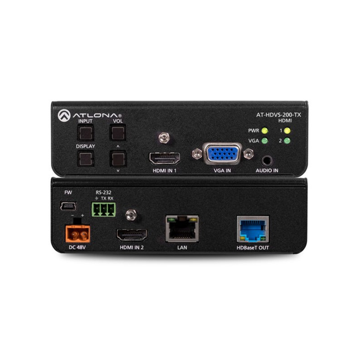 Atlona HDVS-200-TX AV-Receiver 4096 x 2160 Pixel Cat5e Cat6 Cat6a Cat7  100 m 60 Hz