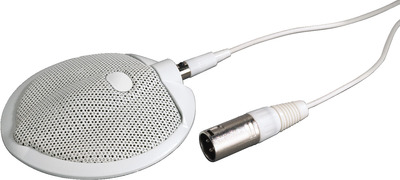 MONACOR ECM-302B/WS Grenzflächenmikrofon